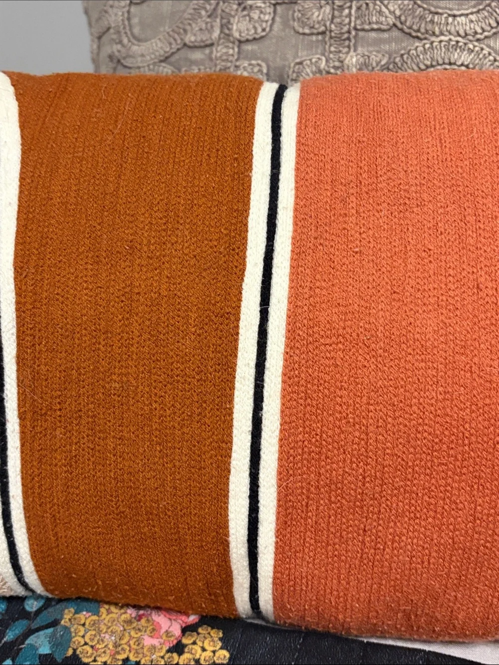 West Elm textured woven